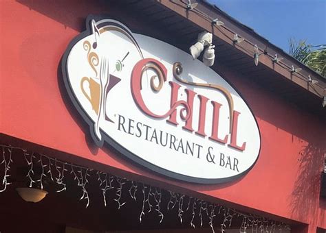 CHILL RESTAURANT & BAR, St. Pete Beach - Updated 2024 Restaurant ...