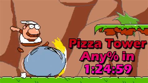 Pizza Tower Any% Speedrun in 1:24:59 - YouTube