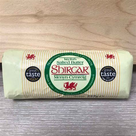 Shirgar Welsh Salted Butter (227g)