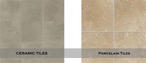 Porcelain vs Ceramic Tiles for Floor Heating | Blog | Warmup USA