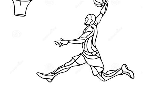 Michael Jordan Dunk Silhouette at GetDrawings | Free download