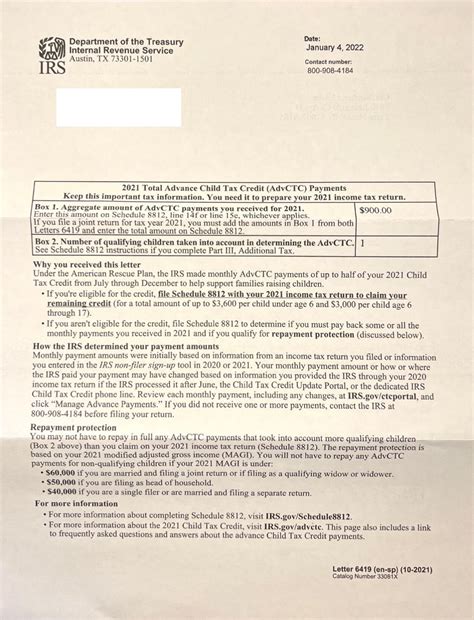 Parents: Don't throw away this IRS letter | News | wthitv.com