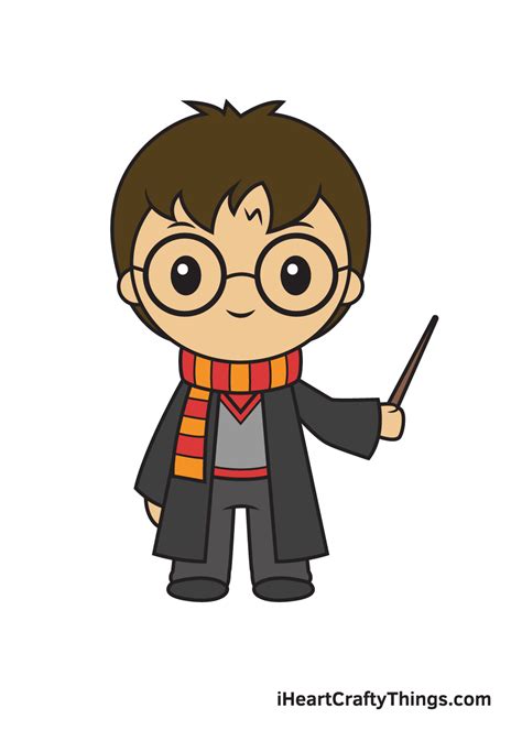 How To Draw Harry Potter Characters Cartoon