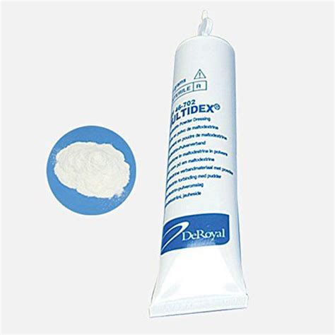 Multidex Maltodextrin Wound Powder, 45 g Tube - DirectPatient.com