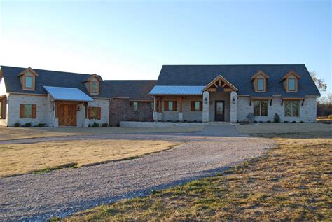 Texas Ranch Style Custom Home · Steed Custom Homes