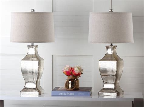 Best Mercury Glass Table Lamps Set Of 2 - Home & Home