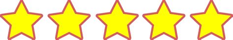 Five Star Rating Icon at Vectorified.com | Collection of Five Star ...