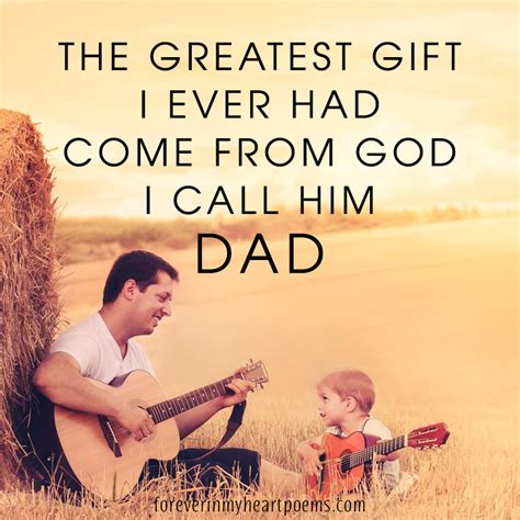 Top 10 quotes to Remember a Father - Forever In My Heart - Touching ...