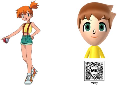 Nintendo Mii - Misty by SuperCaptainN on DeviantArt