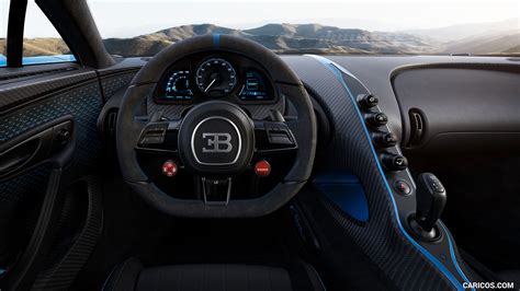 Bugatti Chiron Pur Sport | 2021MY | Interior, Cockpit