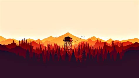 4k Firewatch Wallpapers - Top Free 4k Firewatch Backgrounds ...