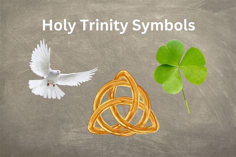 The Various Holy Trinity Symbols And Their Meanings - SymbolScholar