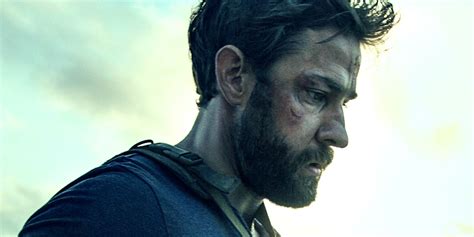 Newly Buff John Krasinski On Becoming ‘Dark Captain America’ In 13 Hours