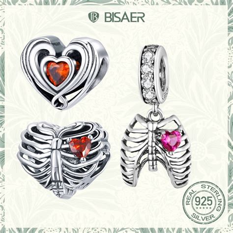 Love Jewelry Bisaer 925 Silver | Bisaer Sterling Silver Charm | Love ...