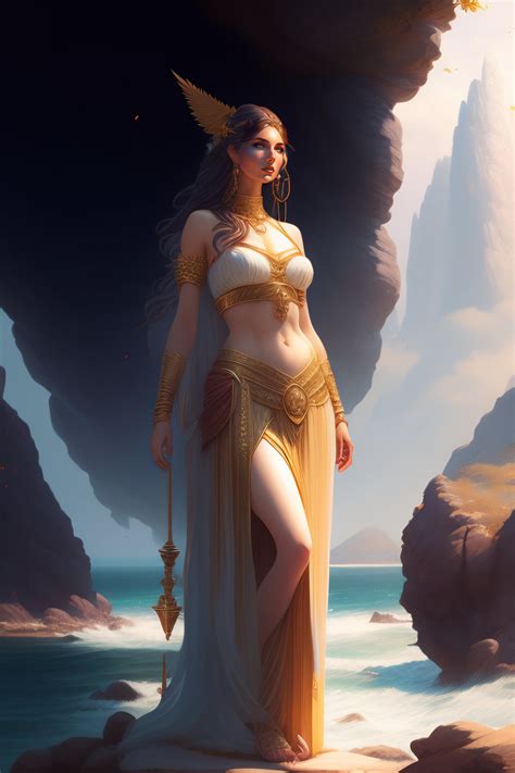 Lexica - Highly detailed full body of geral de rivia Greek mythology ...