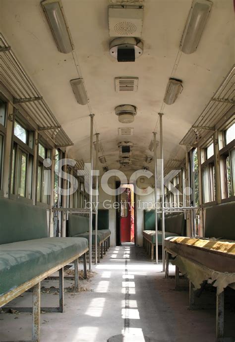 Old Train Interior Stock Photo | Royalty-Free | FreeImages