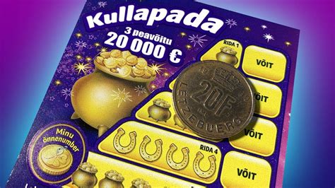 Eesti Loto Eurojackpot Vikinglotto Bingo Loto Ja Keno