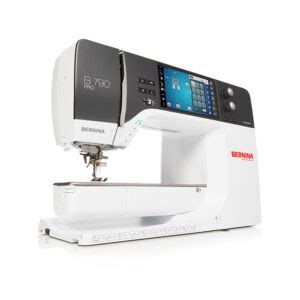 BERNINA 790 PRO - BERNINA Canada