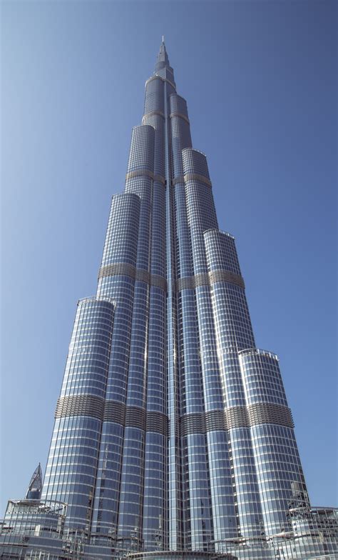 Free photo: Burj Khalifa skyscraper in Dubai - Blue, Burj, Dubai - Free ...