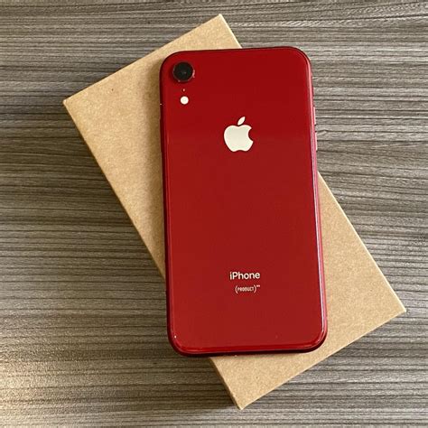 iPhone XR 128GB Red (Limited Edition) Refurbished - Mobile City