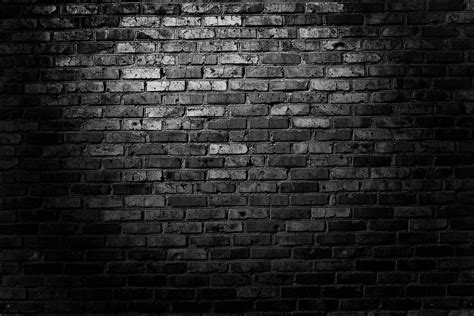 Black Bricks Wallpapers - Wallpaper Cave