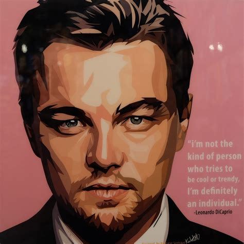 Leonardo DiCaprio Pop Art Poster, Free Shipping - Infamous Inspiration