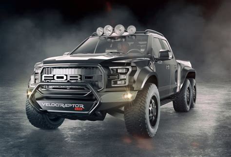 VelociRaptor 6x6 Concept By Hennessey Performance is 600+ HP of 2017 ...