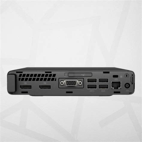 Refurbished HP ProDesk 800 G3 Tiny Desktop PC