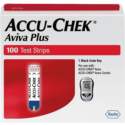 Accu-Chek - Aviva Plus Retail 100 ct - Test Strip Bank - We Buy ...