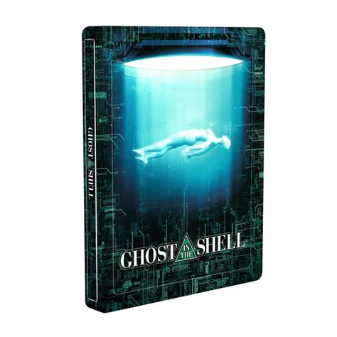 Achetez BluRay - Ghost in the shell 4K Blu-Ray Limited Edition ...