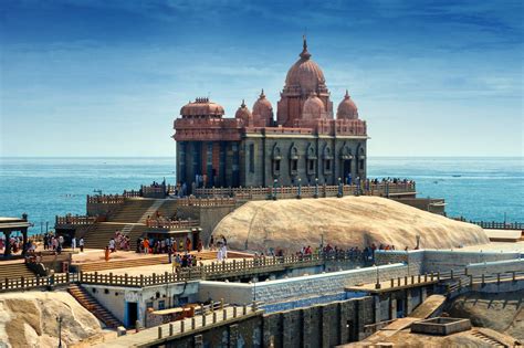 Vivekananda Rock Memorial at Kanyakumari: where history & spirituality ...