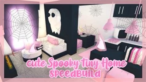 Halloween Tiny House Speed Build 2021 / Adopt Me - YouTube