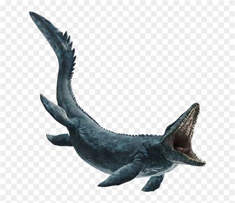 Download Mosasaurus - Jurassic World Dinosaurs Mosasaurus Clipart Png ...