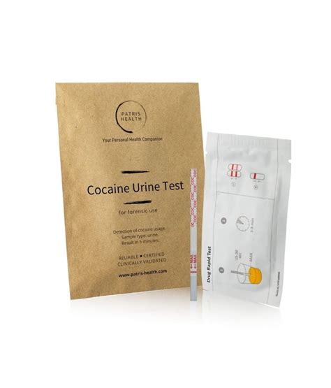 Cocaine Urine Drug Test - Professional Forensic-grade Accuracy