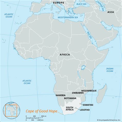 Cape of Good Hope | History, Location, Map, & Facts | Britannica