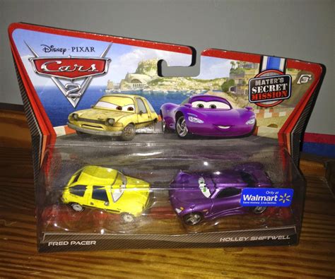 Dan the Pixar Fan: Cars 2: Fred Pacer & Holley Shiftwell