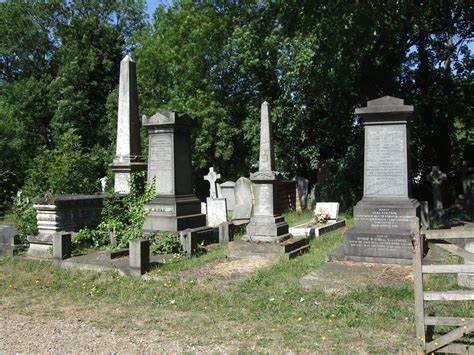 Graves In Kensal Green Cemetery - London. | Kensal Green is … | Flickr