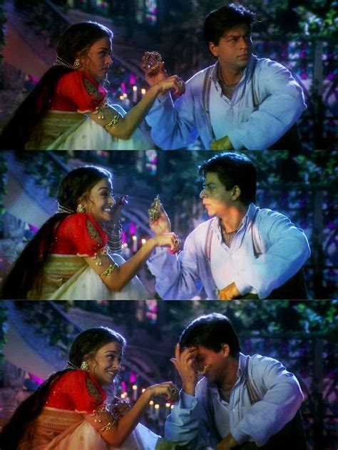 Throw back photo of Aishwarya Rai Bachchan with Srk from Devdas movie ...