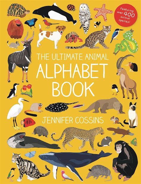 Kids' Book Review: Review: The Ultimate Animal Alphabet Book