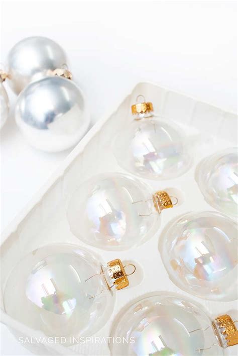 Glass Christmas Balls | Salvaged Inspirations