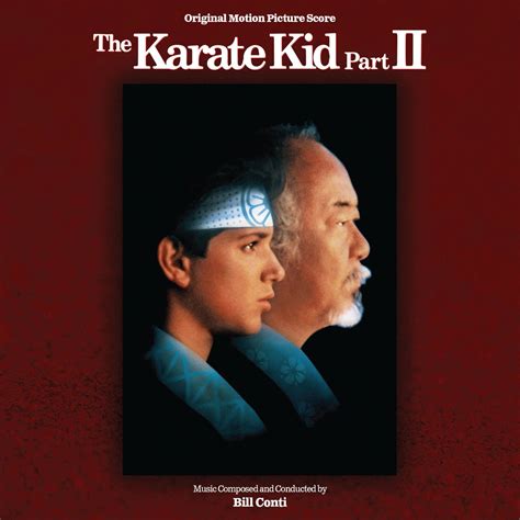 The Karate Kid Part II [Remastered] [Expanded] ⋆ Soundtracks Shop