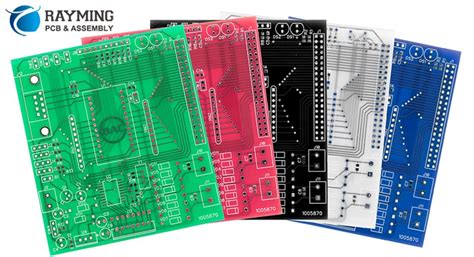 PCB Solder Mask Types, What Are They, the 4 Types, Which One to Use