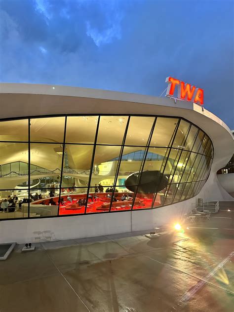 TWA Hotel at JFK Airport: Incredible Mid-Century Themed Travel ...