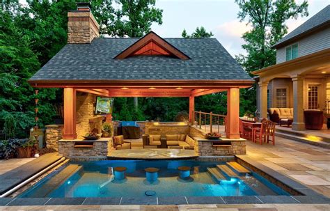 Outdoor Kitchens – A Plunge Pools Best Friend! - Carolina Plunge Pools