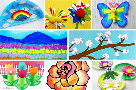 45+ Spectacular Spring Art Projects for Kids | Projects with Kids