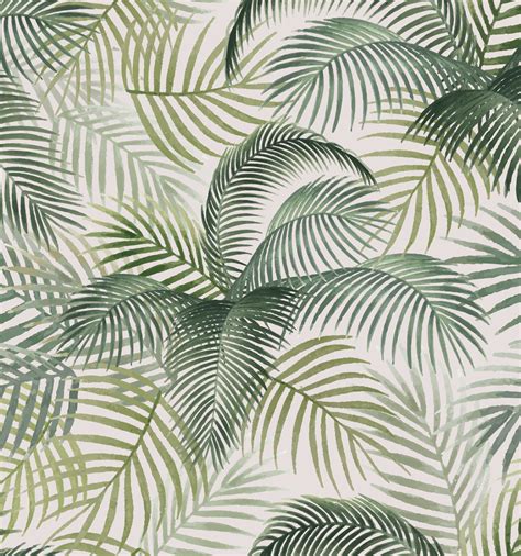 Tropical Leaves Wallpaper - Lovecoco