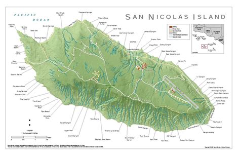 SAN NICOLAS ISLAND PLACE NAMES - WikiName