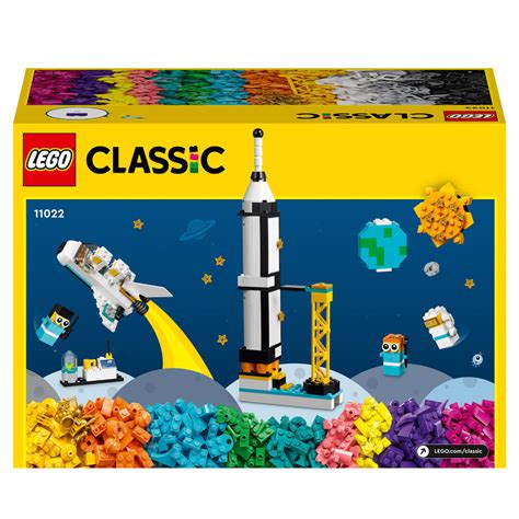 LEGO Classic ruimtemissie 11022