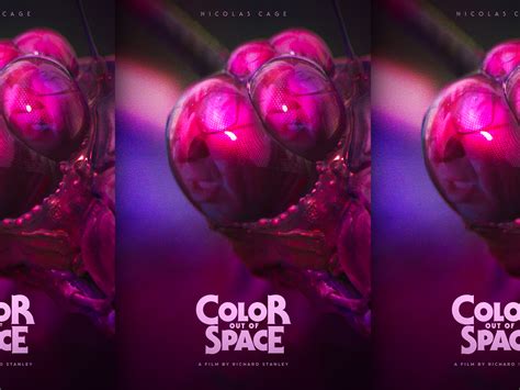 Color Out of Space by Agustin R. Michel on Dribbble