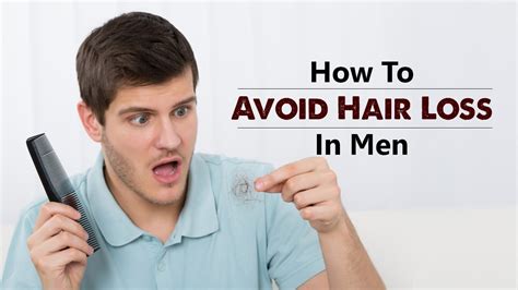 Ways To Prevent Hair Loss In Males